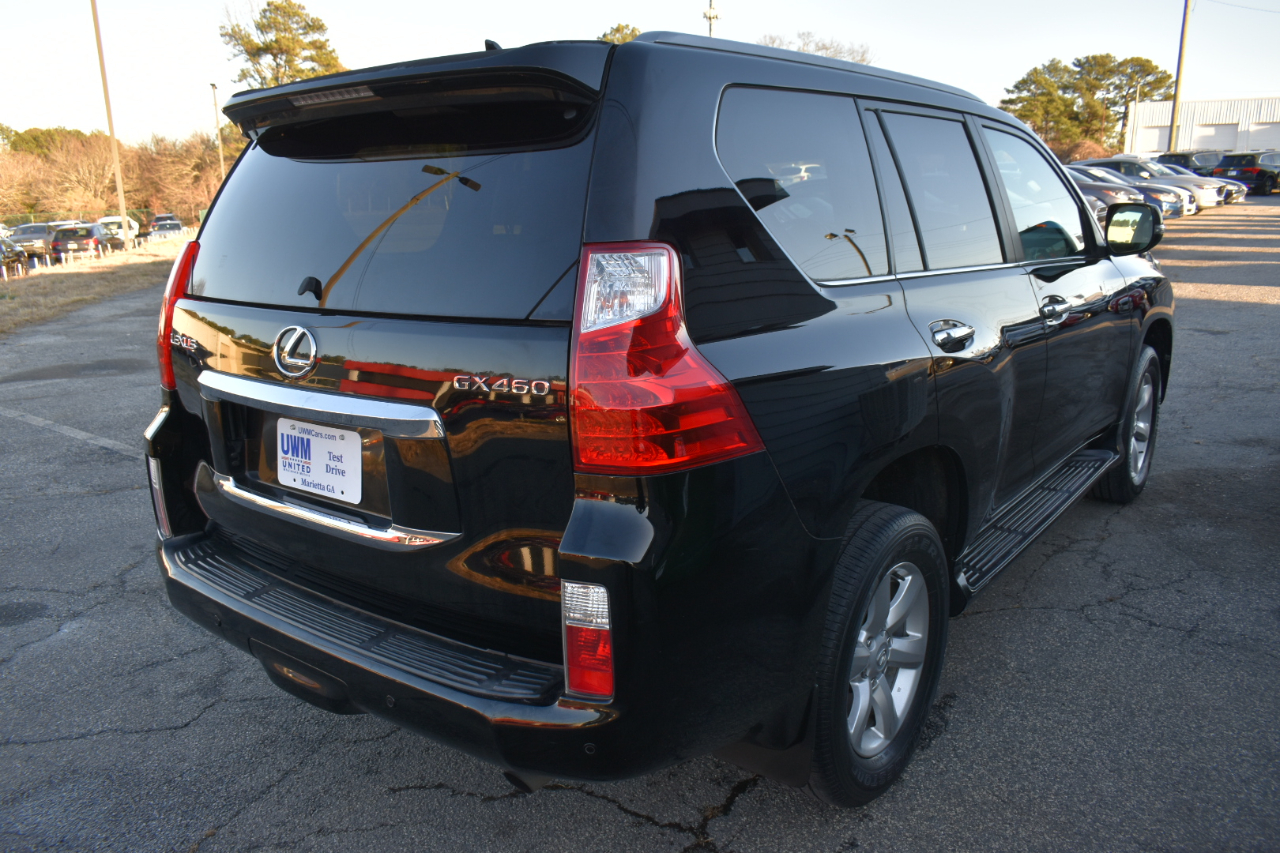 Lexus GX 460 Sport Utility 2010