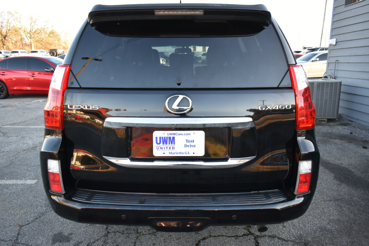 Lexus GX 460 Sport Utility 2010