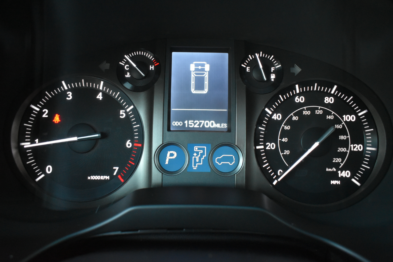 Lexus GX 460 Sport Utility 2010