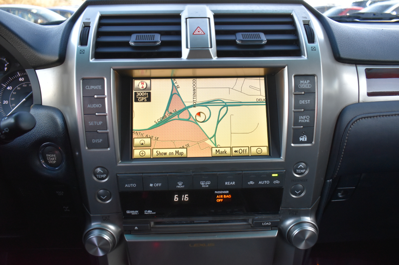 Lexus GX 460 Sport Utility 2010