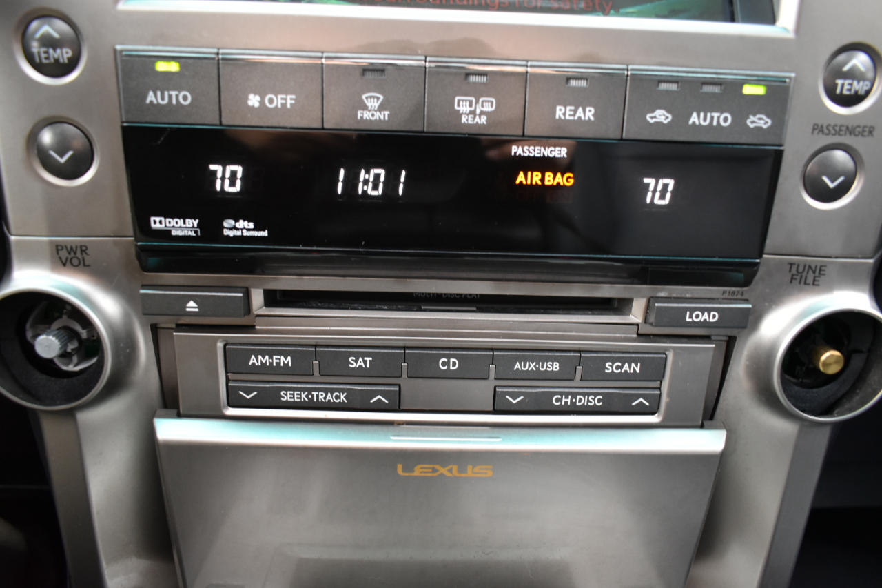 Lexus GX 460 Sport Utility 2010