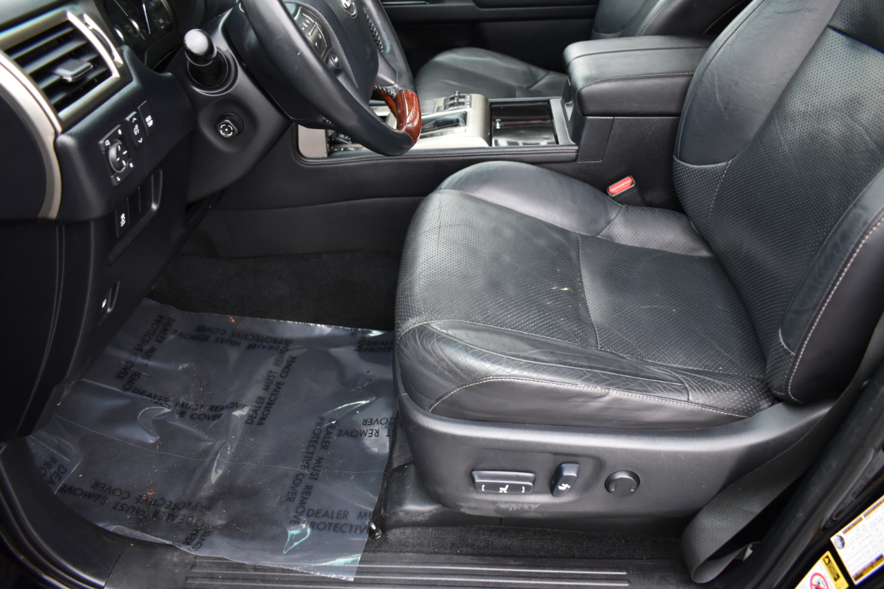 Lexus GX 460 Sport Utility 2010