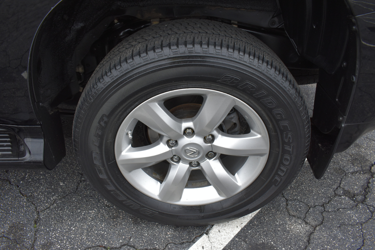 Lexus GX 460 Sport Utility 2010