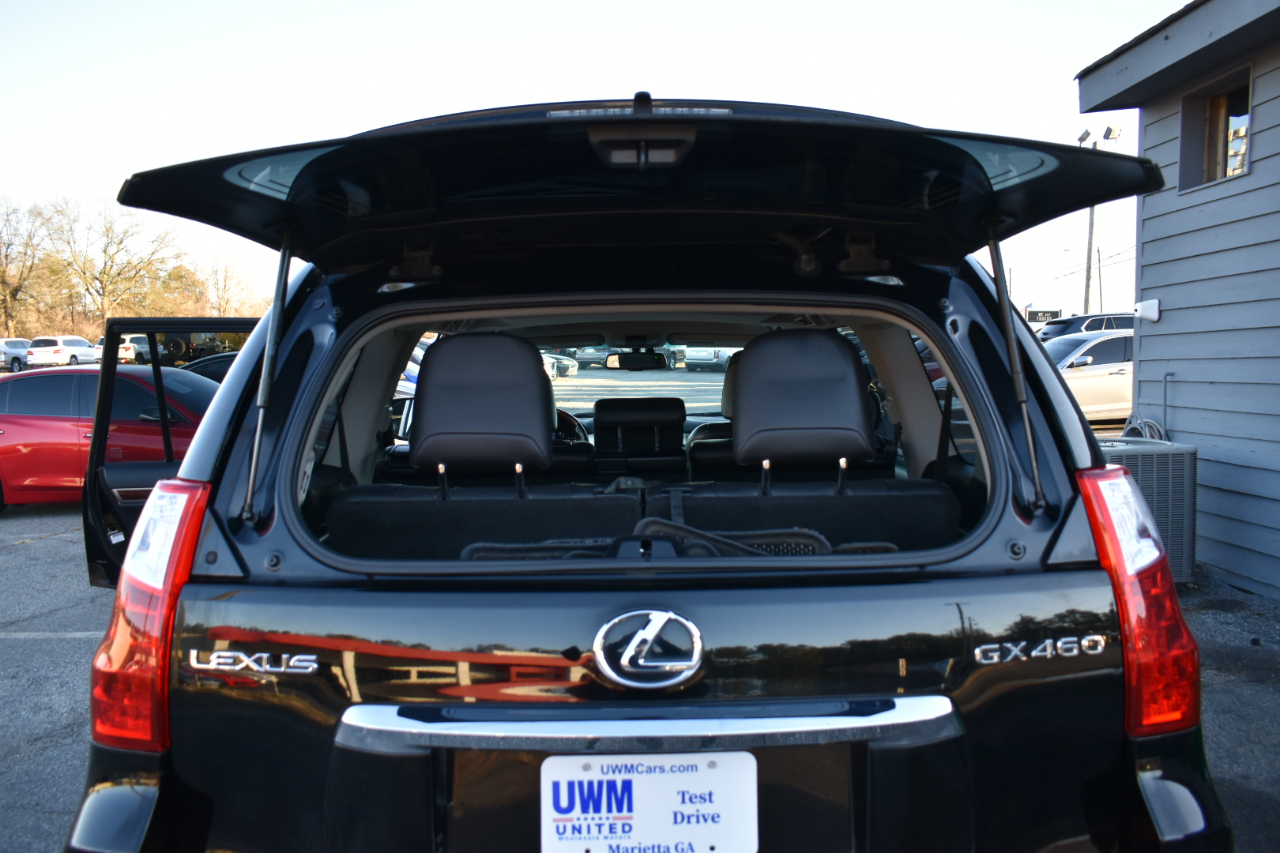 Lexus GX 460 Sport Utility 2010