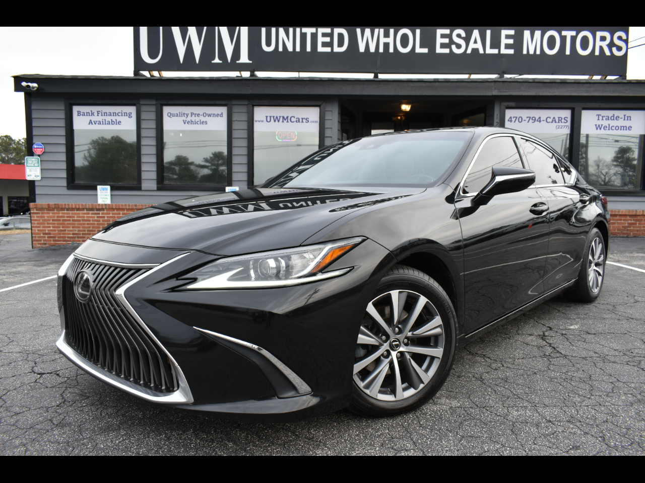 2019 Lexus ES 350 4D Sedan