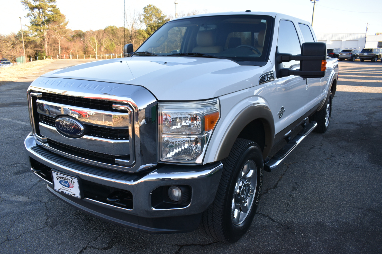 Ford F-250 SD Lariat Crew Cab 4WD 2012