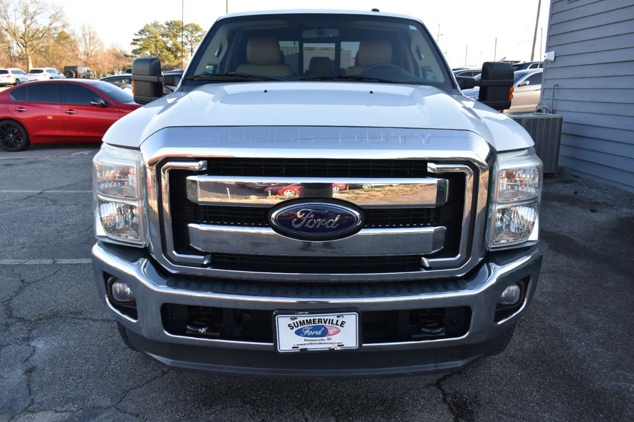 Ford F-250 SD Lariat Crew Cab 4WD 2012