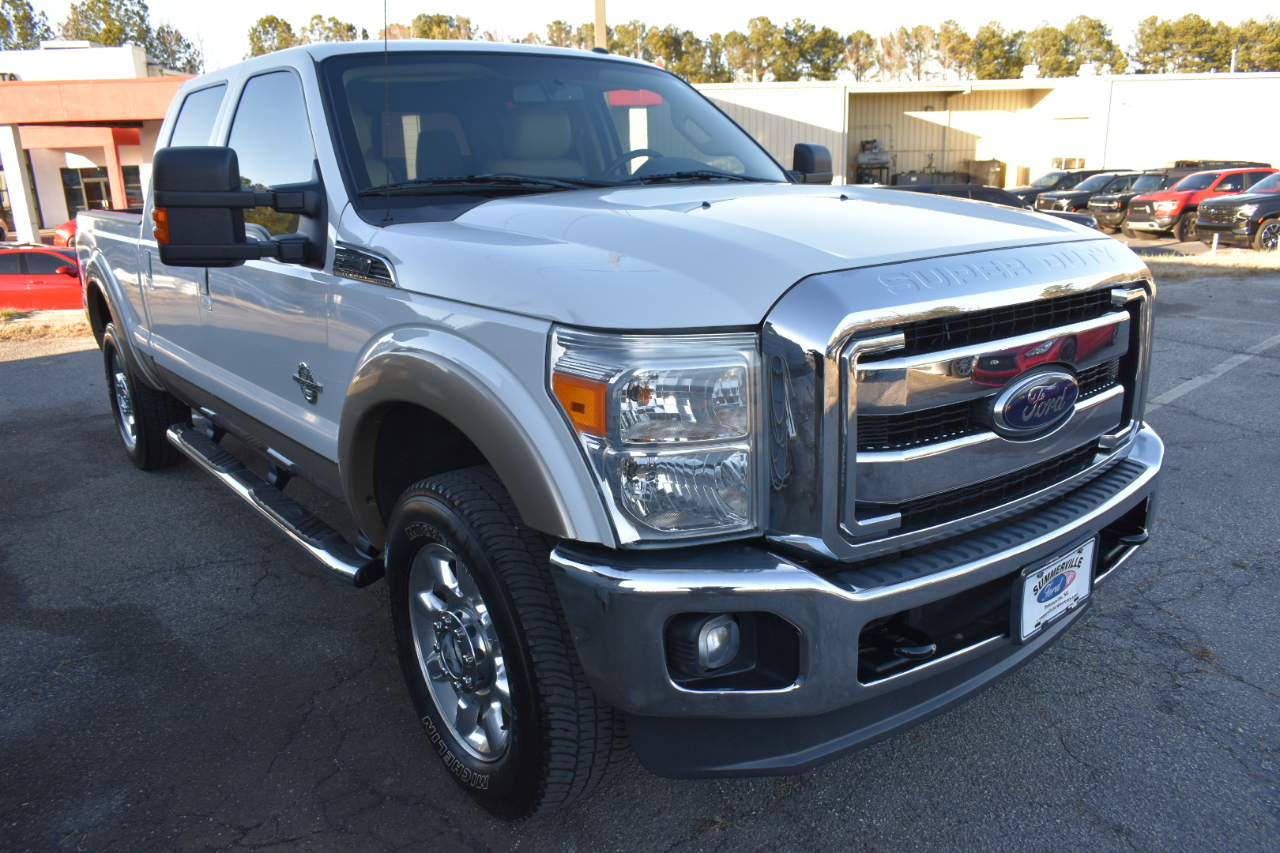 Ford F-250 SD Lariat Crew Cab 4WD 2012