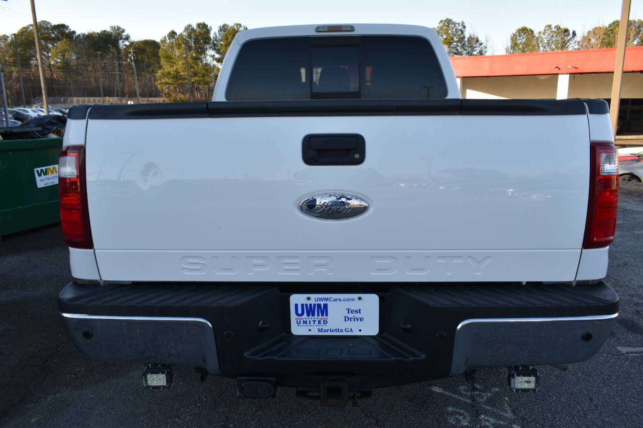 Ford F-250 SD Lariat Crew Cab 4WD 2012