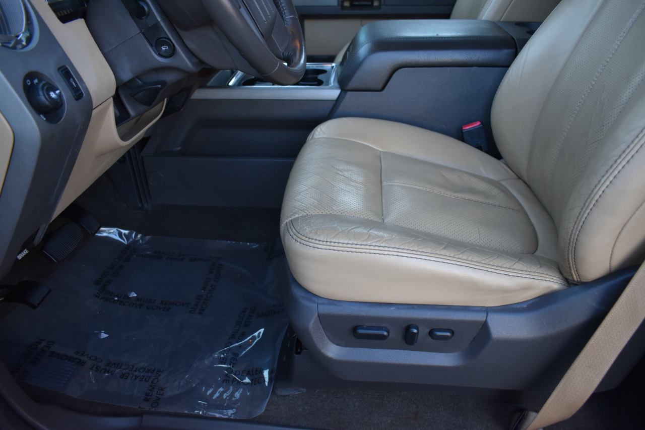 Ford F-250 SD Lariat Crew Cab 4WD 2012