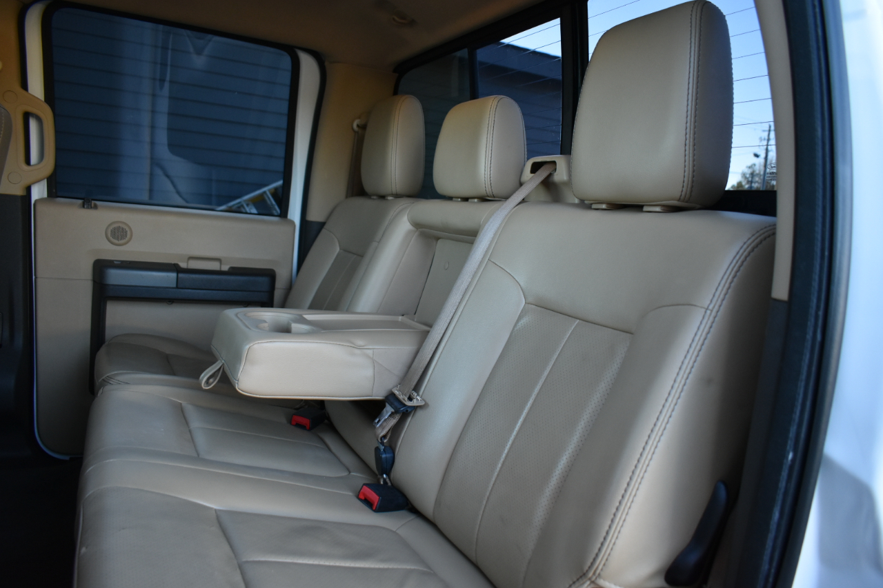 Ford F-250 SD Lariat Crew Cab 4WD 2012