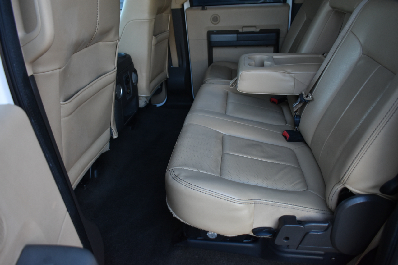 Ford F-250 SD Lariat Crew Cab 4WD 2012