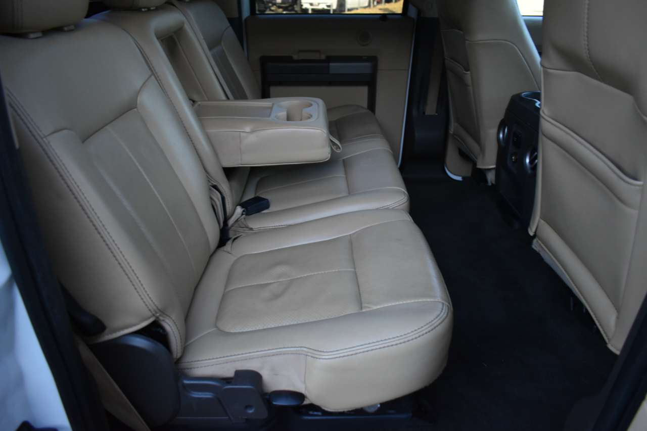 Ford F-250 SD Lariat Crew Cab 4WD 2012