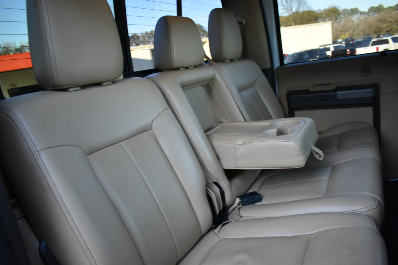 Ford F-250 SD Lariat Crew Cab 4WD 2012