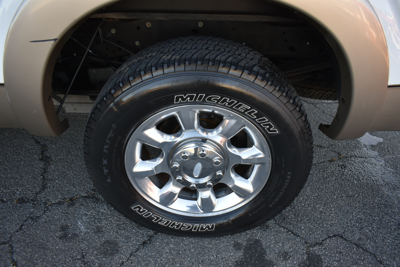 Ford F-250 SD Lariat Crew Cab 4WD 2012