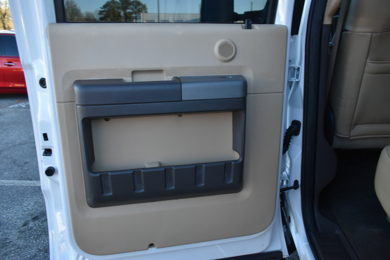 Ford F-250 SD Lariat Crew Cab 4WD 2012