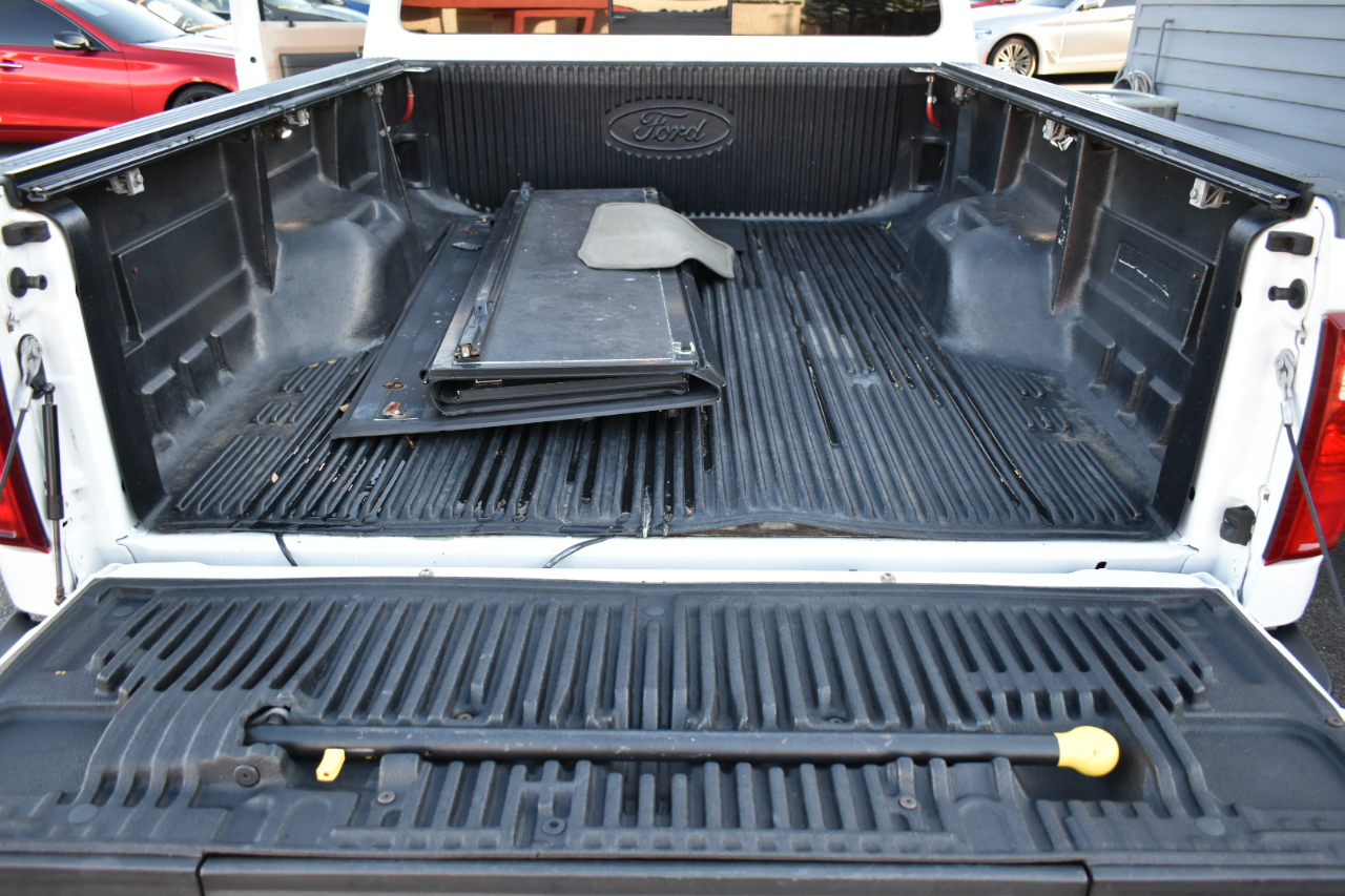 Ford F-250 SD Lariat Crew Cab 4WD 2012