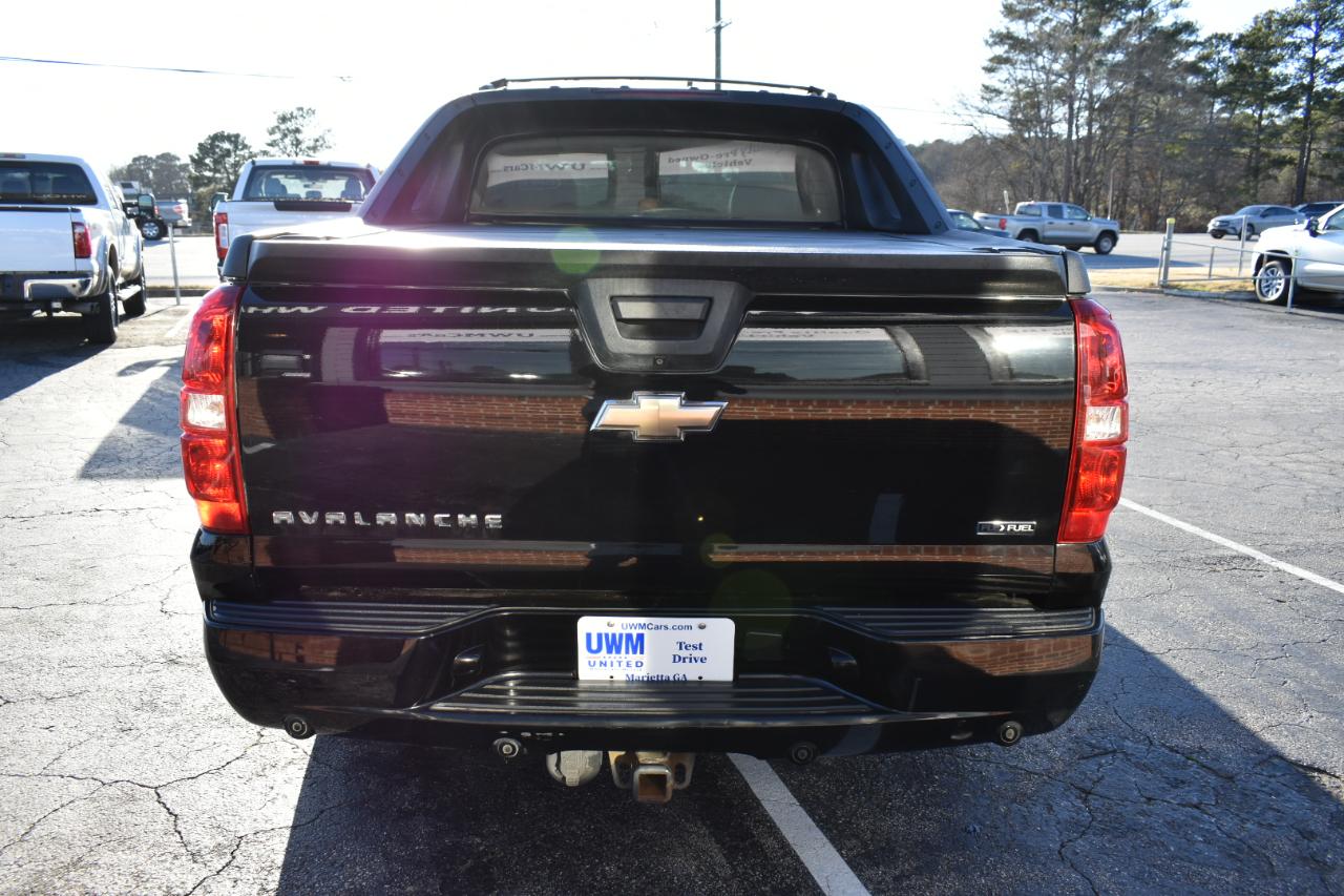 Chevrolet Avalanche LTZ 2WD 2009