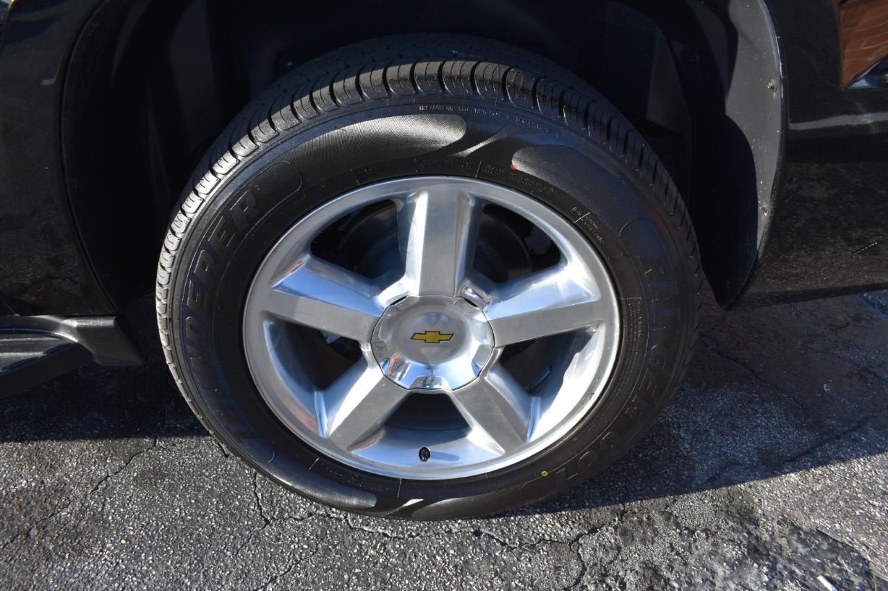 Chevrolet Avalanche LTZ 2WD 2009