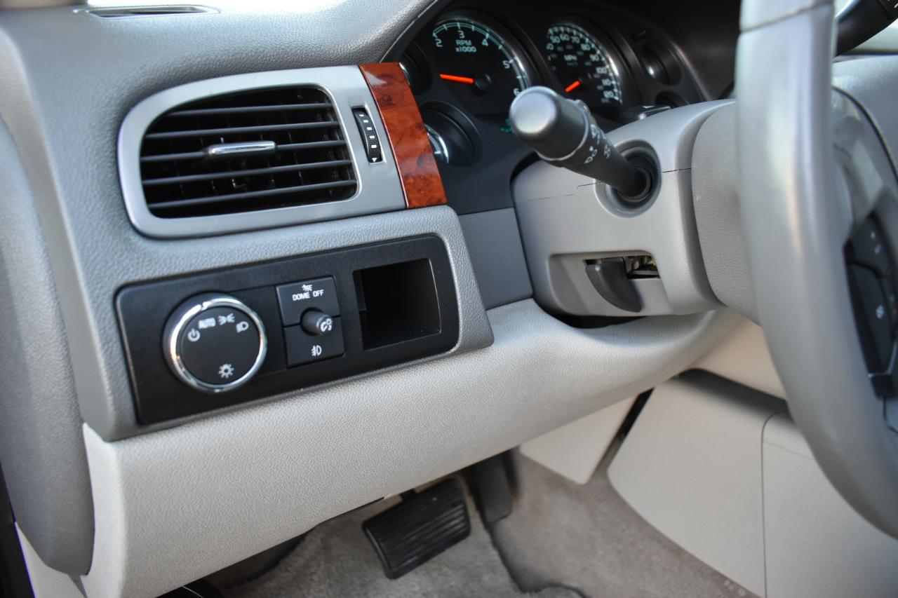 Chevrolet Avalanche LTZ 2WD 2009