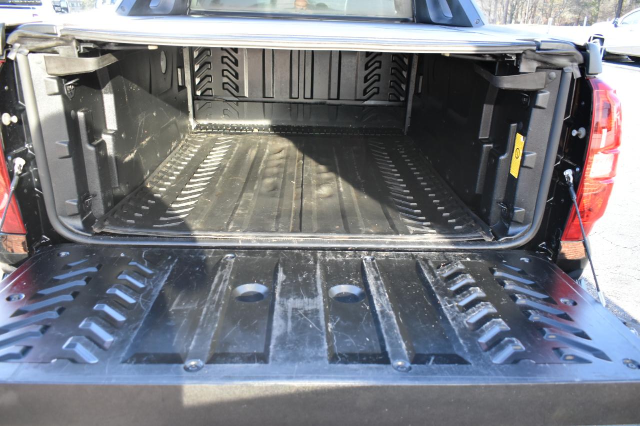 Chevrolet Avalanche LTZ 2WD 2009