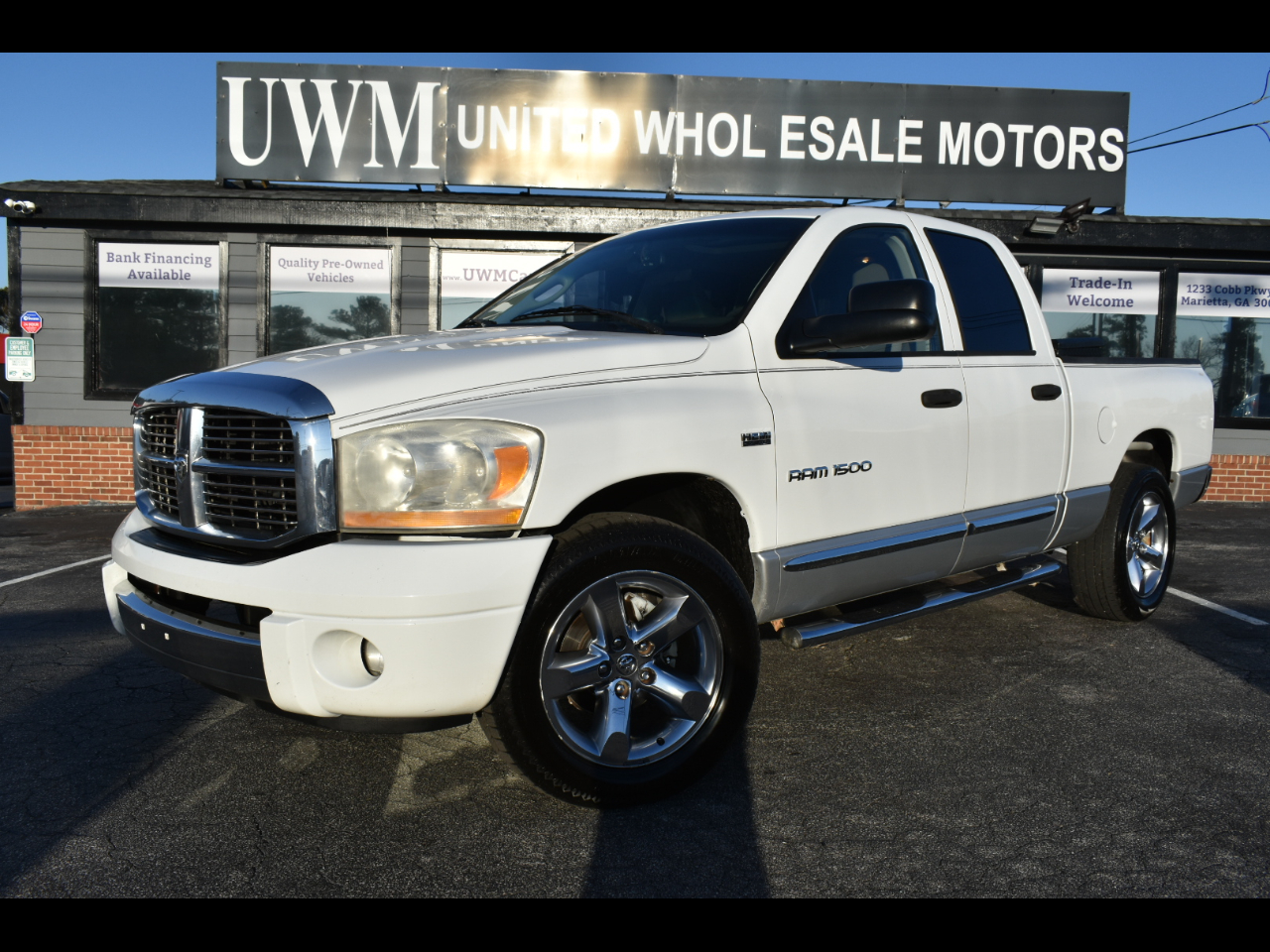 2006 Dodge Ram 1500 Pickup SLT