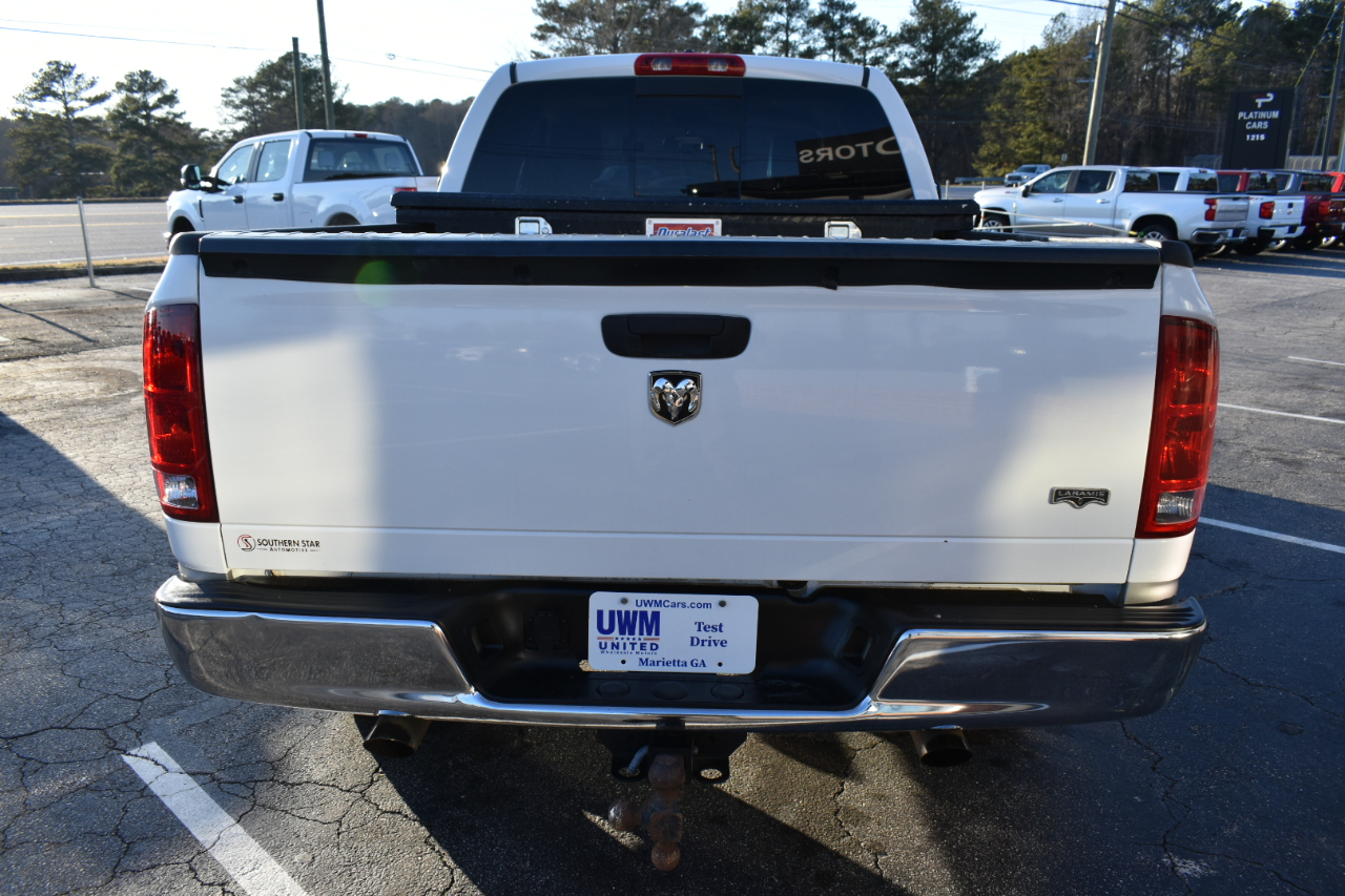 Dodge Ram 1500 Laramie Quad Cab 2WD 2006
