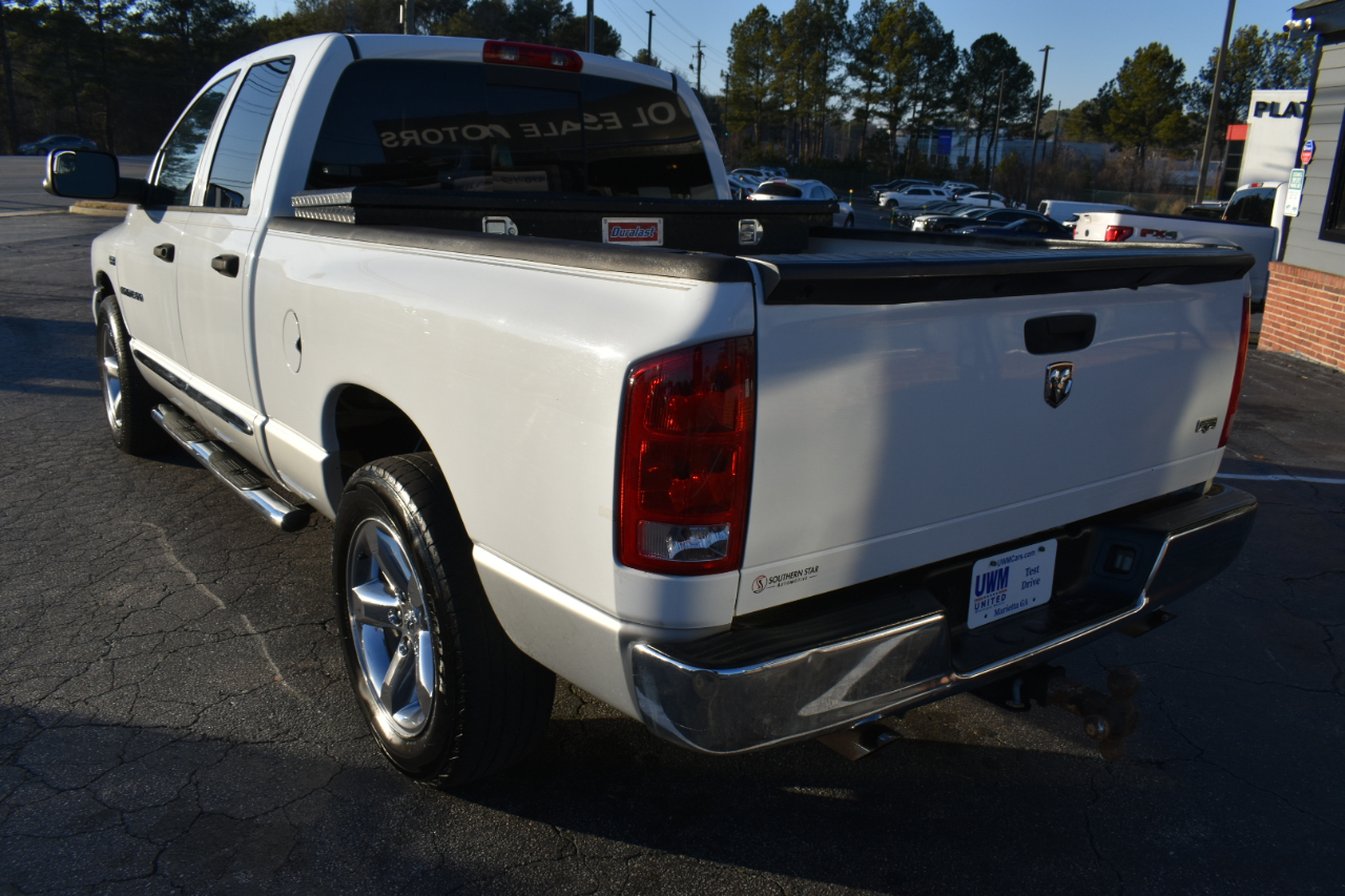 Dodge Ram 1500 Laramie Quad Cab 2WD 2006