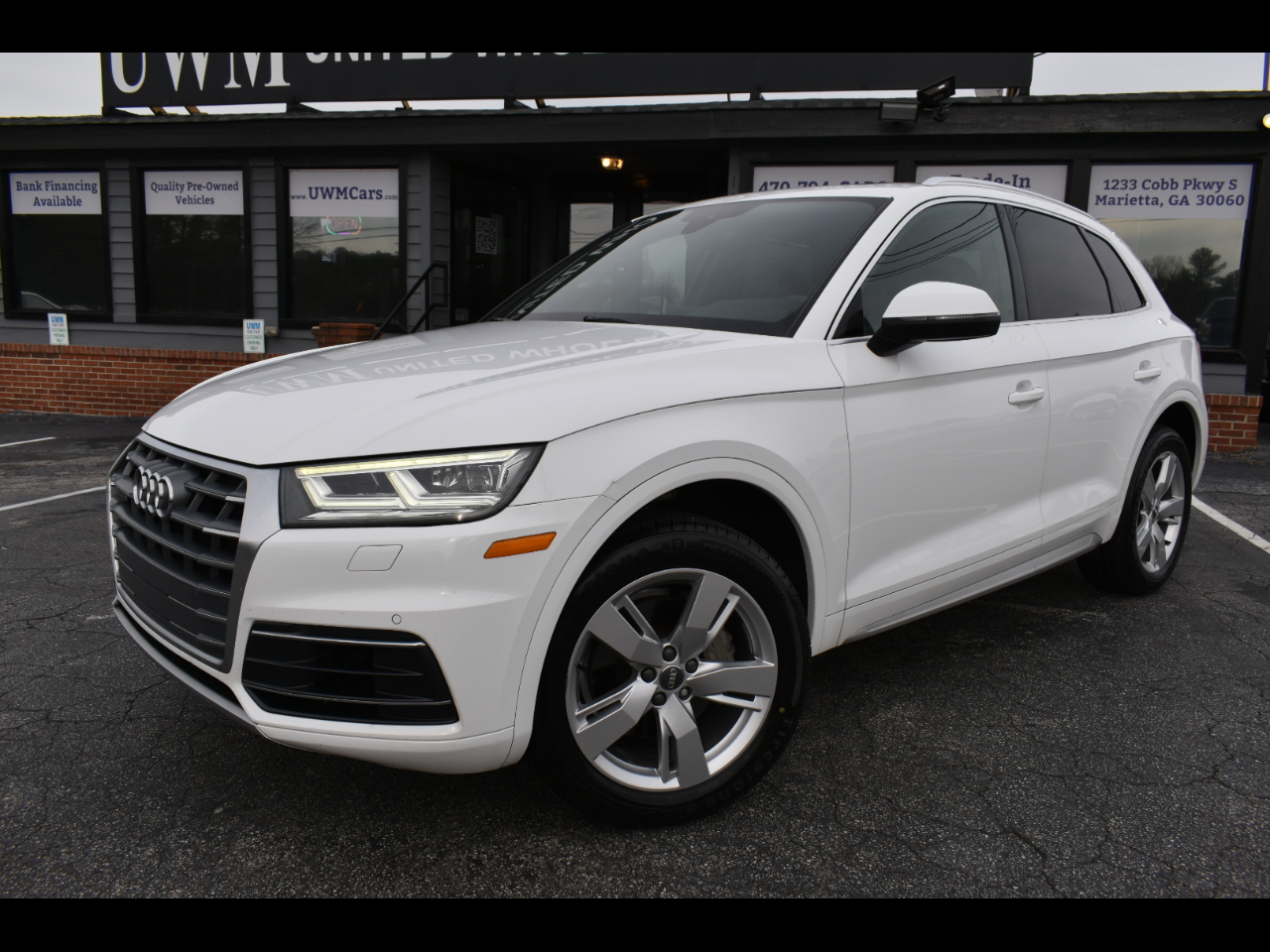 2018 Audi Q5 2.0T Premium Plus quattro