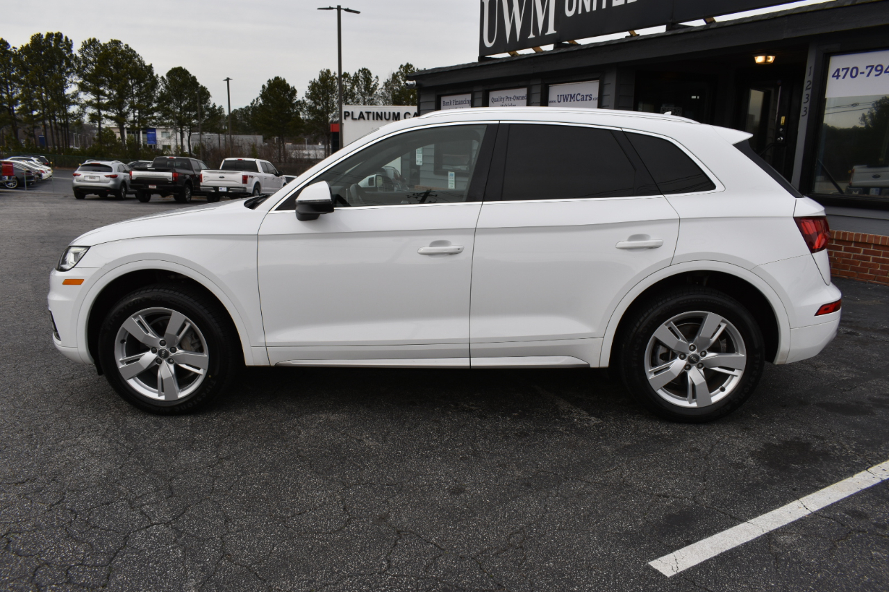 Audi Q5 2.0T Premium Plus quattro 2018