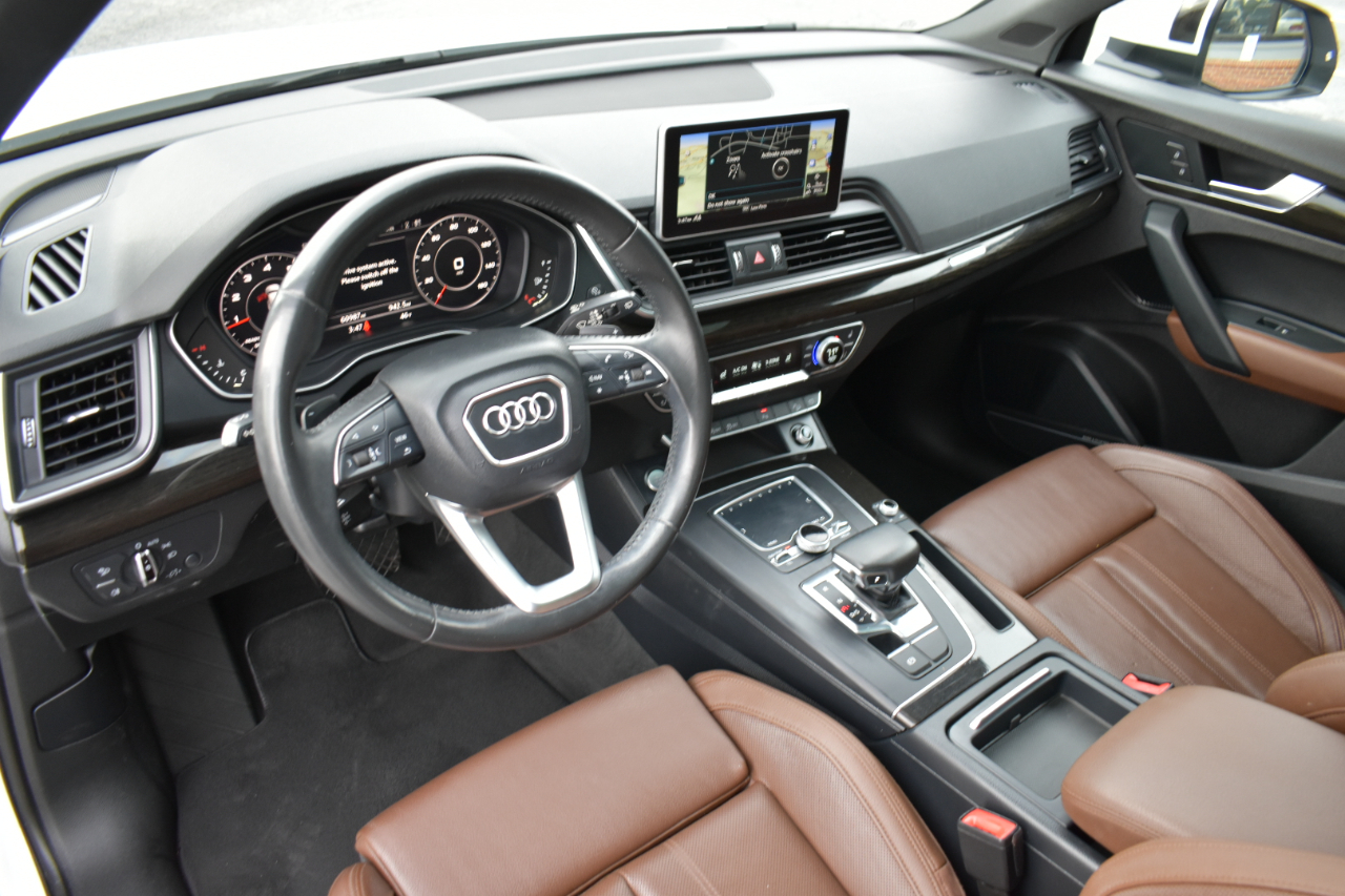 Audi Q5 2.0T Premium Plus quattro 2018