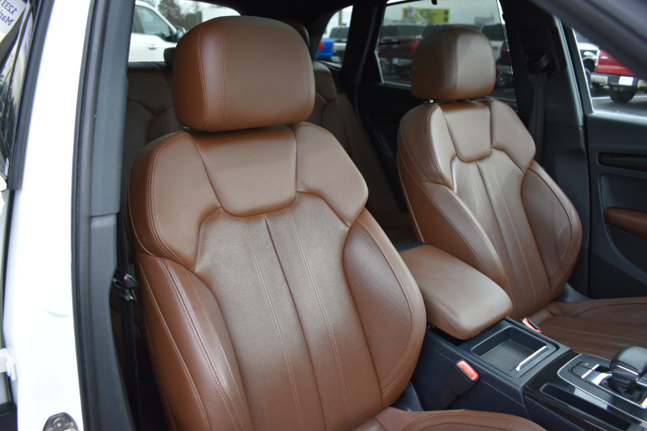 Audi Q5 2.0T Premium Plus quattro 2018