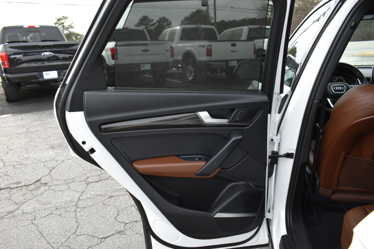 Audi Q5 2.0T Premium Plus quattro 2018