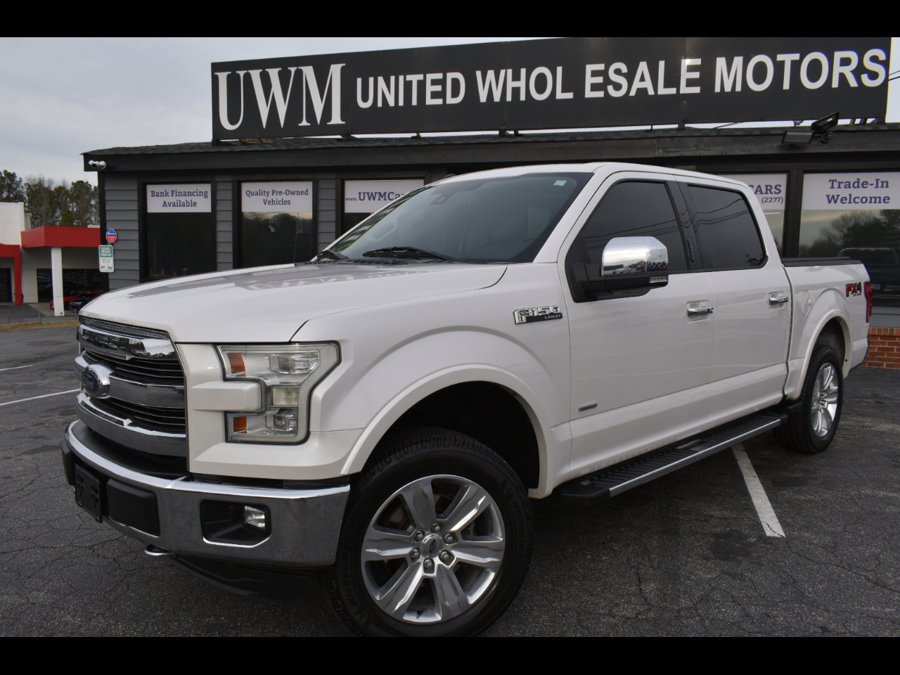 2016 Ford F-150 Lariat SuperCrew 4WD