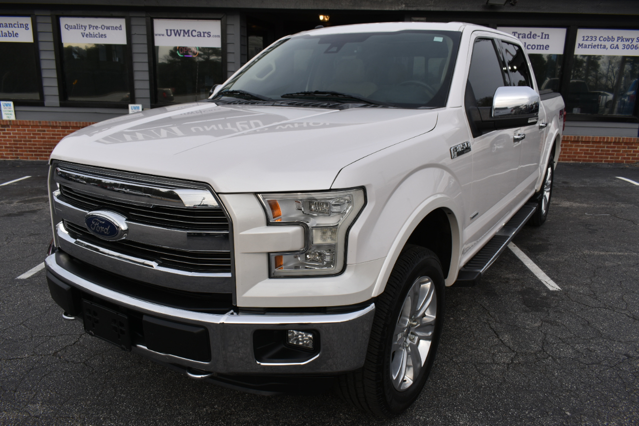 Ford F-150 Lariat SuperCrew 4WD 2016
