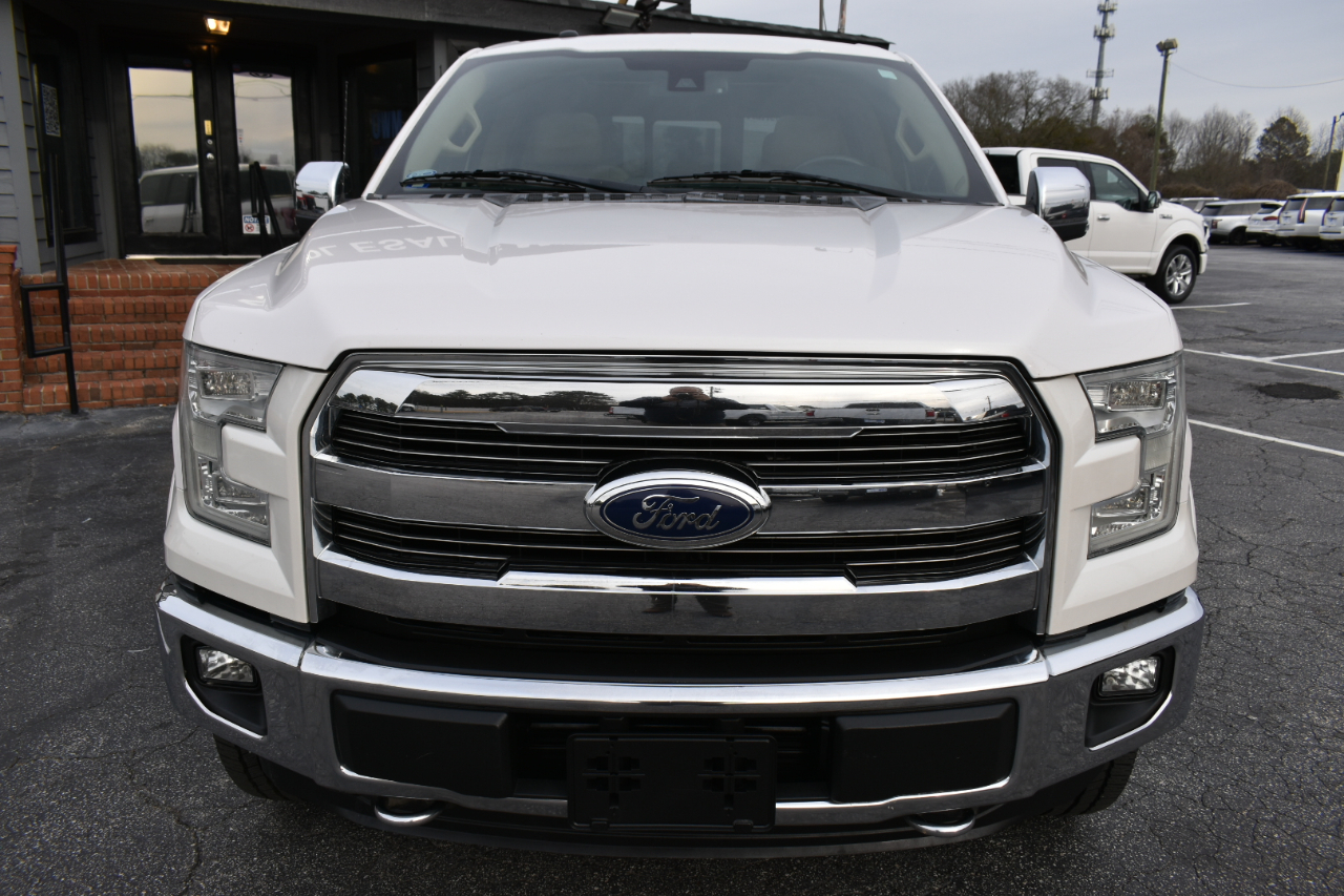 Ford F-150 Lariat SuperCrew 4WD 2016