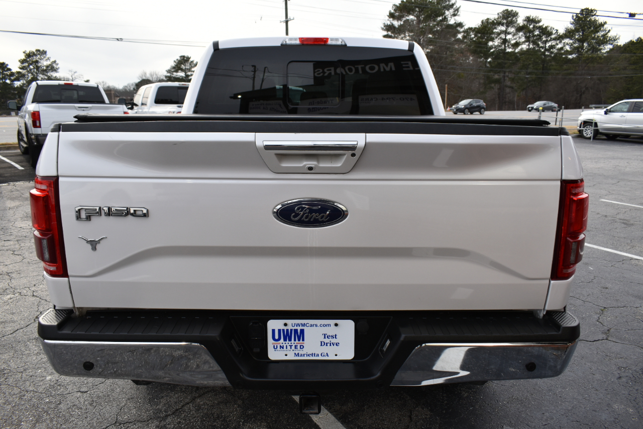 Ford F-150 Lariat SuperCrew 4WD 2016