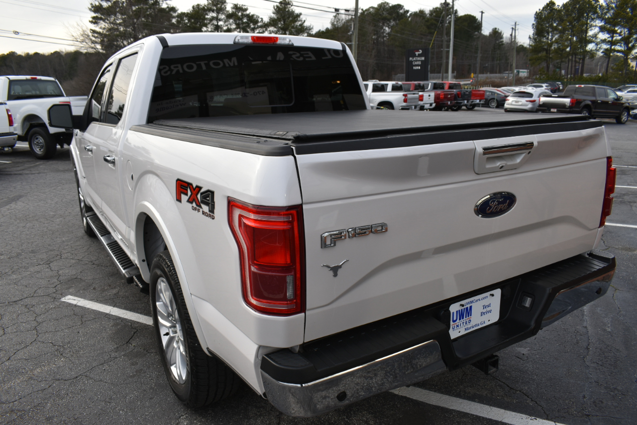 Ford F-150 Lariat SuperCrew 4WD 2016