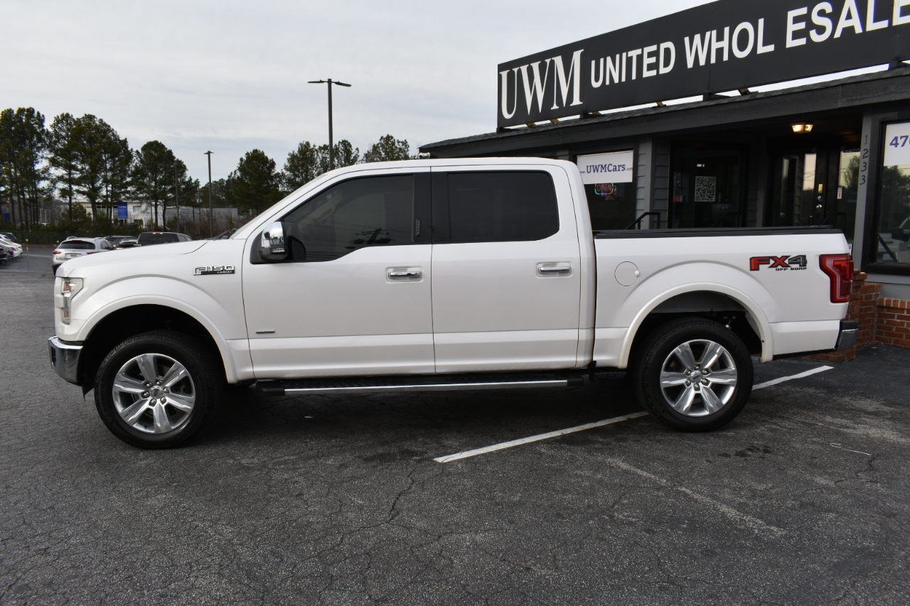 Ford F-150 Lariat SuperCrew 4WD 2016