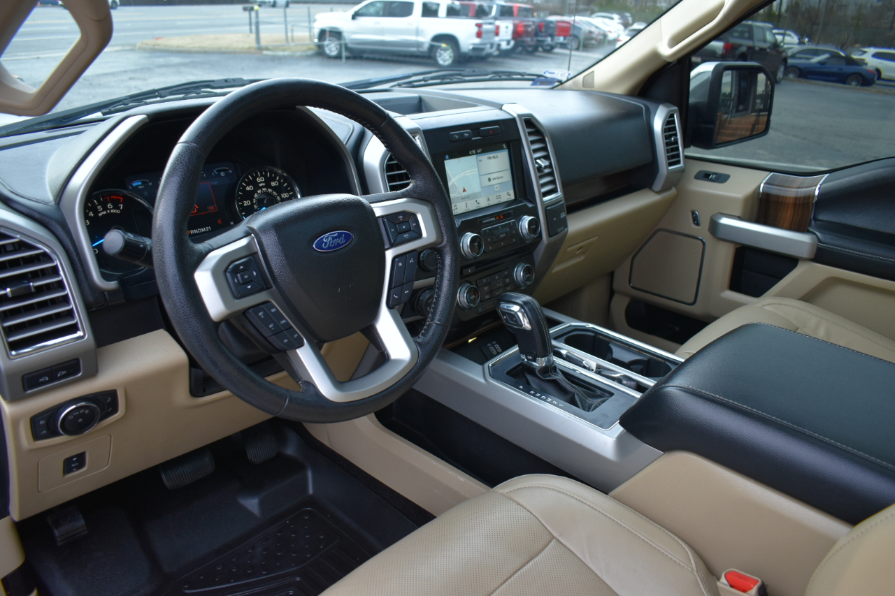 Ford F-150 Lariat SuperCrew 4WD 2016