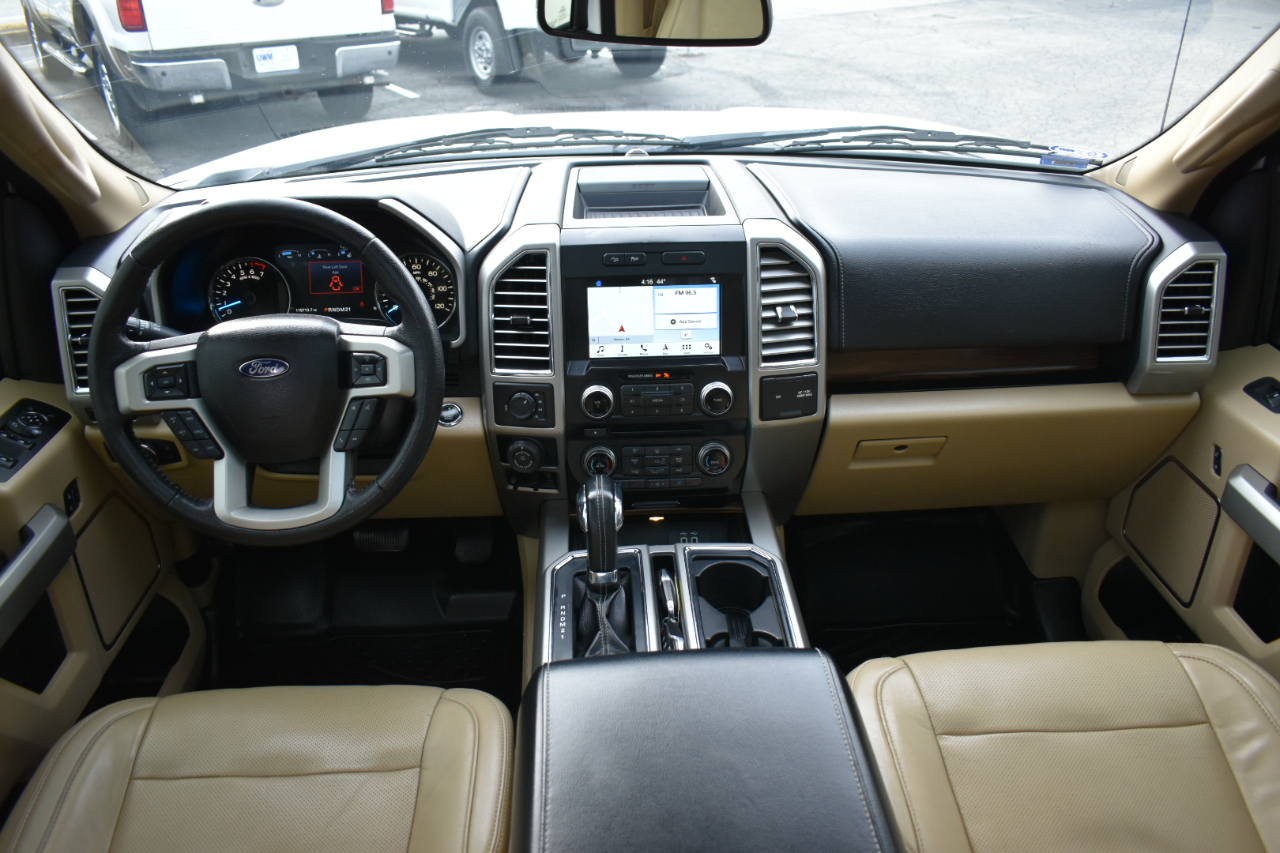 Ford F-150 Lariat SuperCrew 4WD 2016