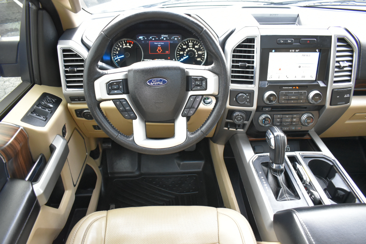 Ford F-150 Lariat SuperCrew 4WD 2016