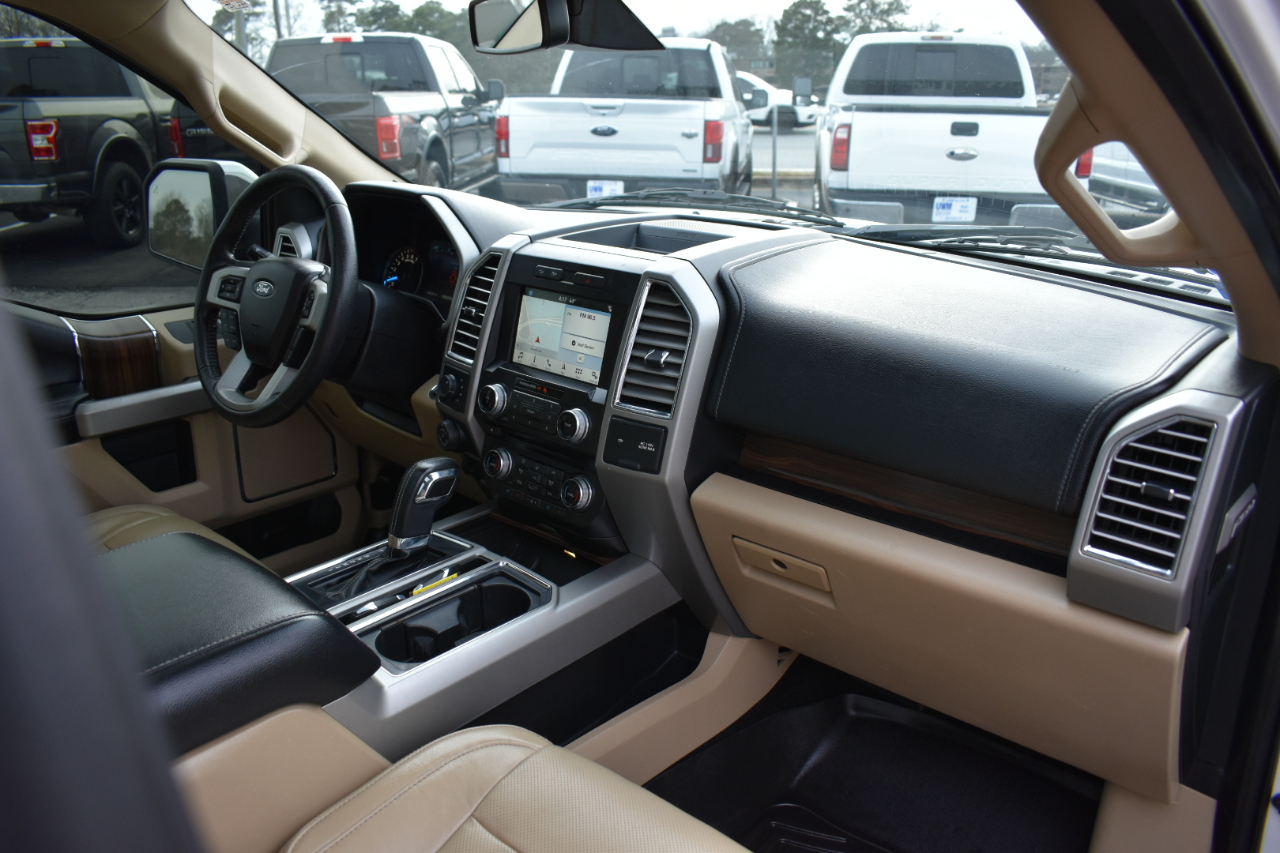 Ford F-150 Lariat SuperCrew 4WD 2016