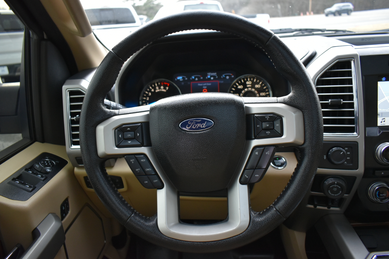 Ford F-150 Lariat SuperCrew 4WD 2016