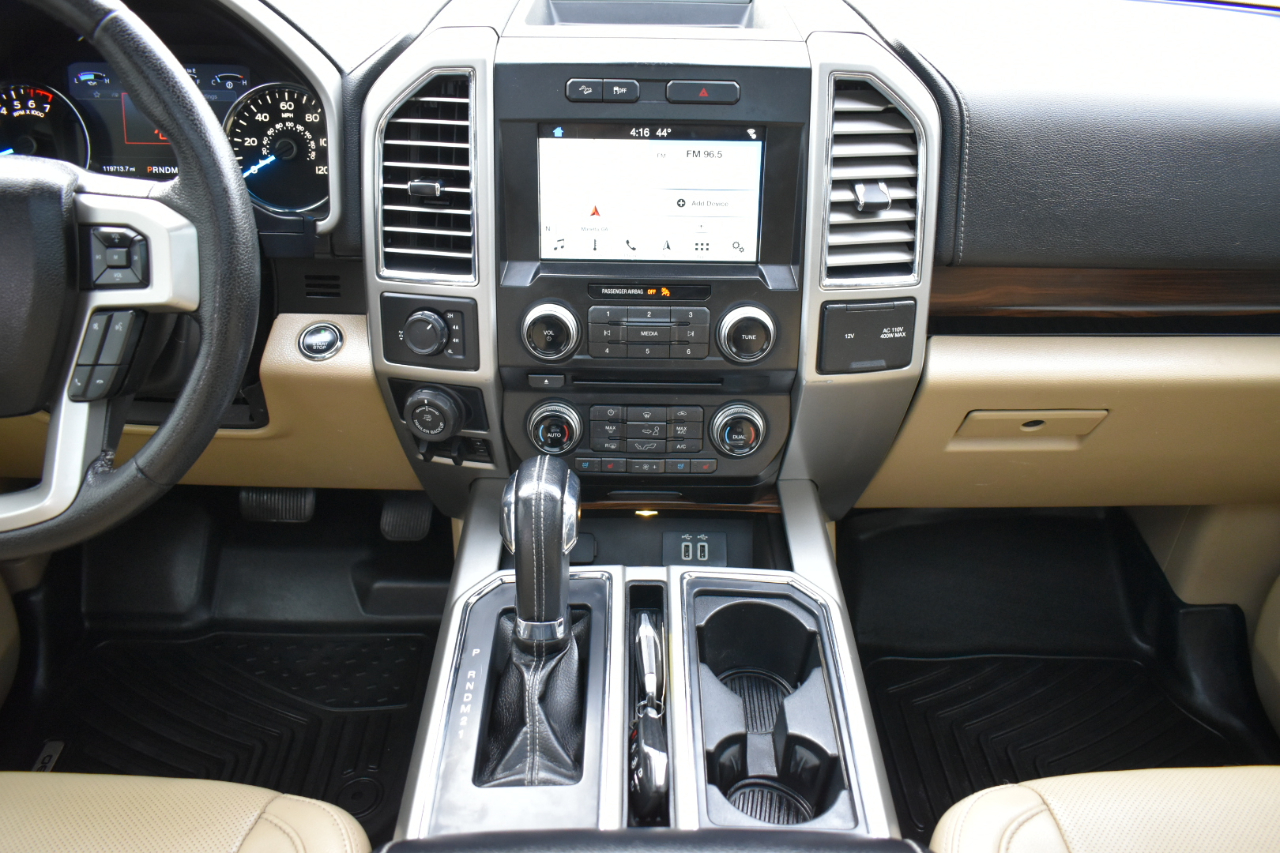 Ford F-150 Lariat SuperCrew 4WD 2016