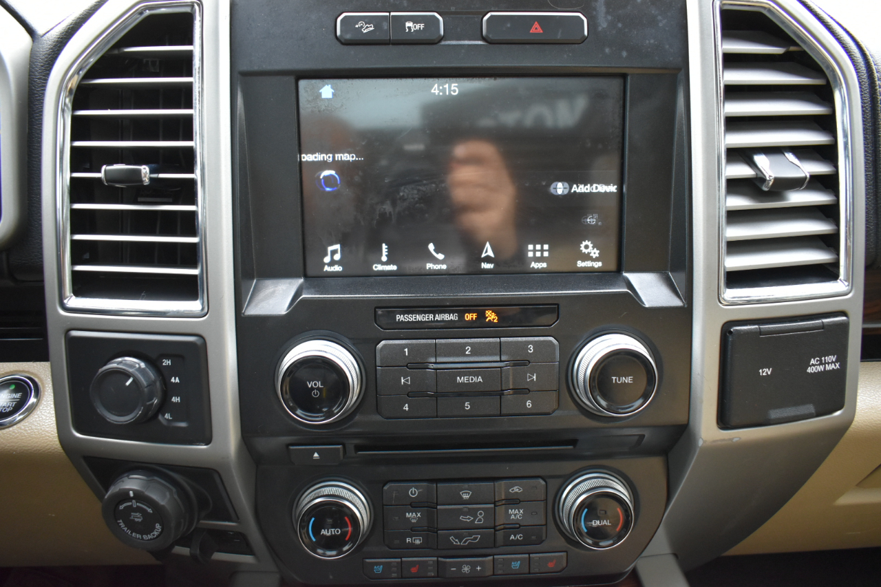 Ford F-150 Lariat SuperCrew 4WD 2016