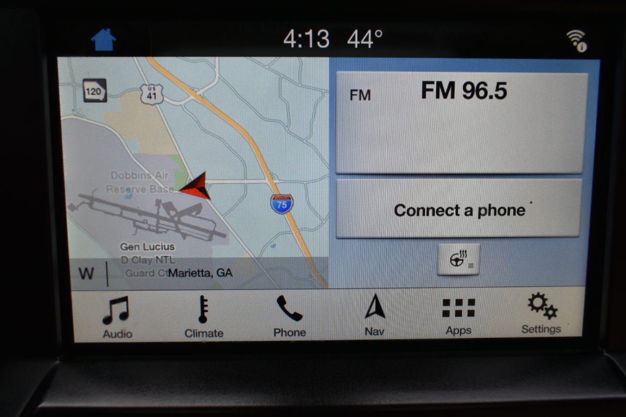 Ford F-150 Lariat SuperCrew 4WD 2016