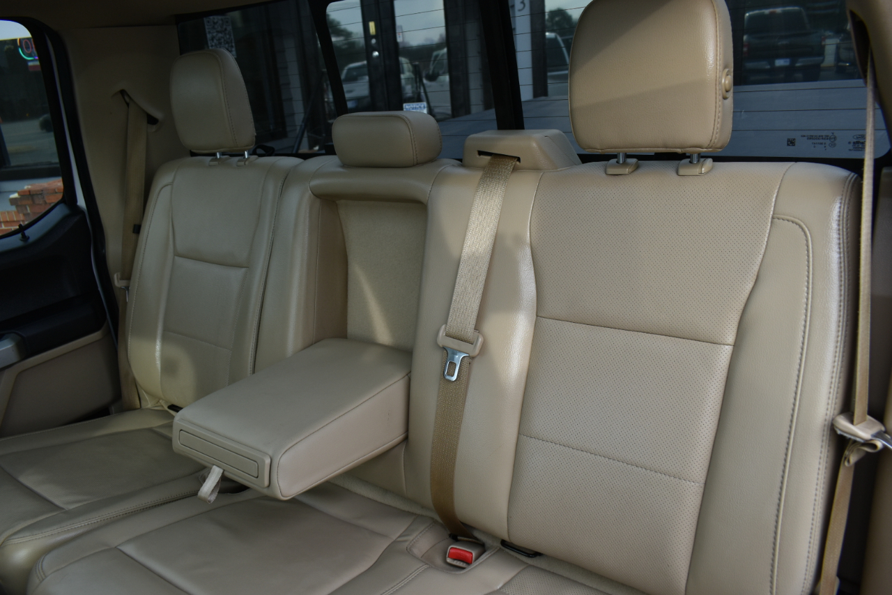 Ford F-150 Lariat SuperCrew 4WD 2016