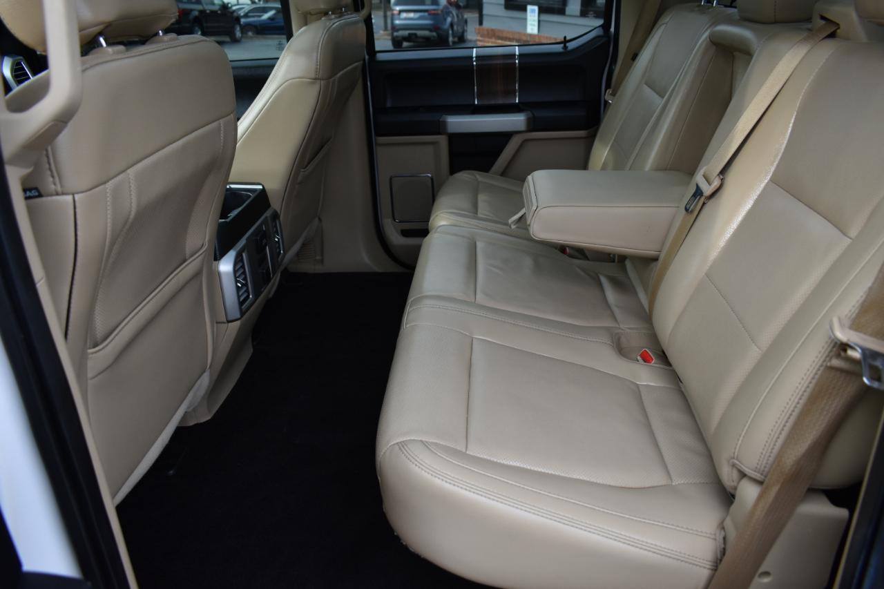 Ford F-150 Lariat SuperCrew 4WD 2016