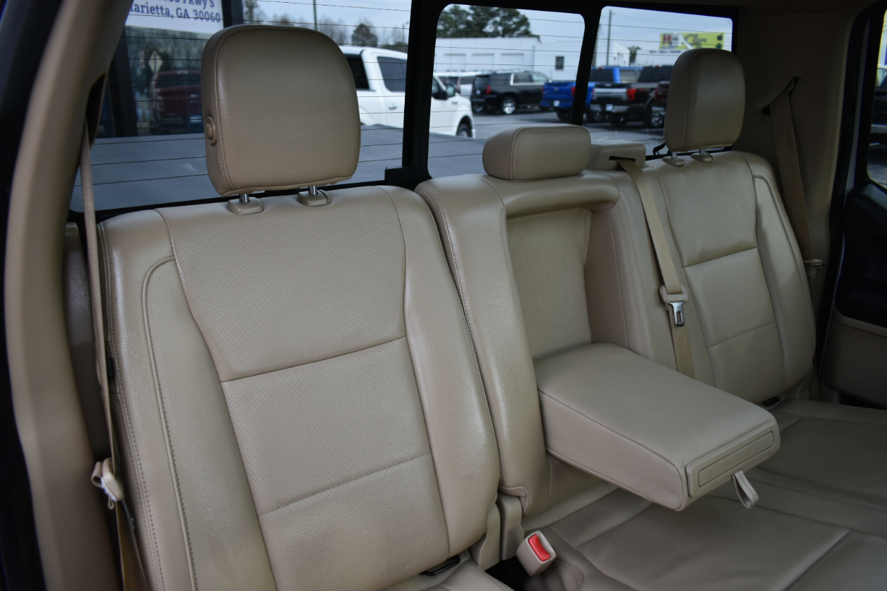 Ford F-150 Lariat SuperCrew 4WD 2016